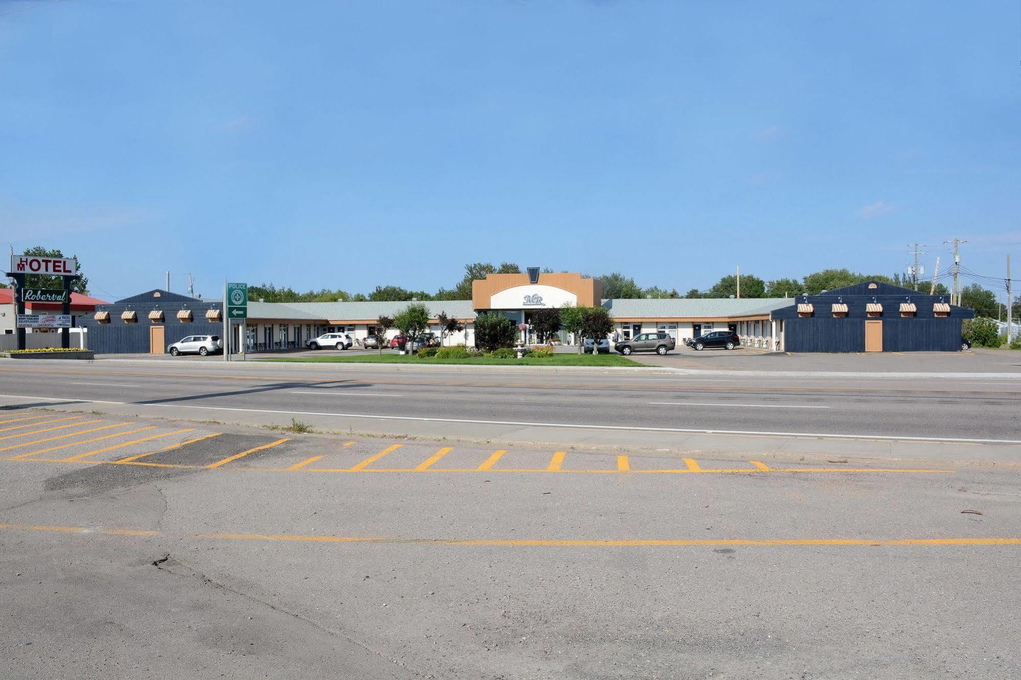 Motel Roberval Exterior foto